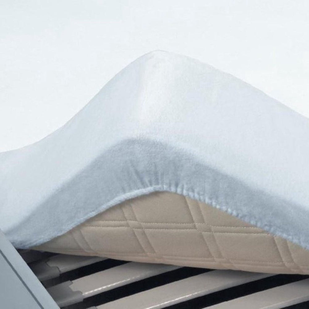 Molton hoeslaken - katoen - 80x200 cm