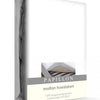 Molton topper hoeslaken - katoen - 200x220 cm