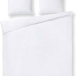 Papillon  dekbedovertrek Pompom - Off white - katoen percale