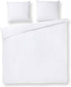 Papillon  dekbedovertrek Pompom - Off white - katoen percale