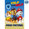 Paw Patrol fleece plaid - 100x150 cm - Just Yelp for Help