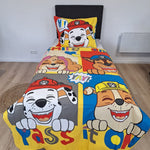 Paw Patrol dekbedovertrek Pass it on - microvezel - 1-persoons (140x200 + 60x70 cm)