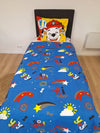 Paw Patrol dekbedovertrek Pass it on - microvezel - 1-persoons