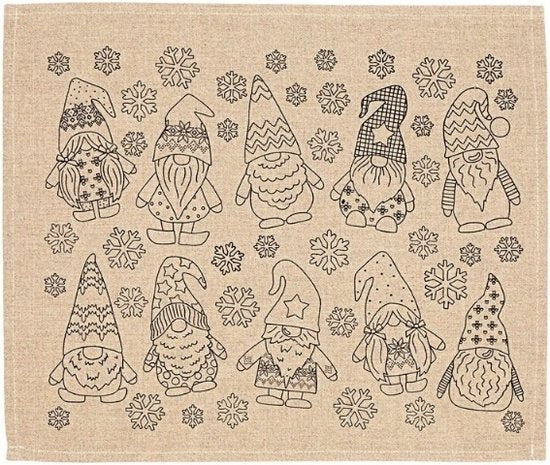 Placemat Gnome Colour - Keep Me