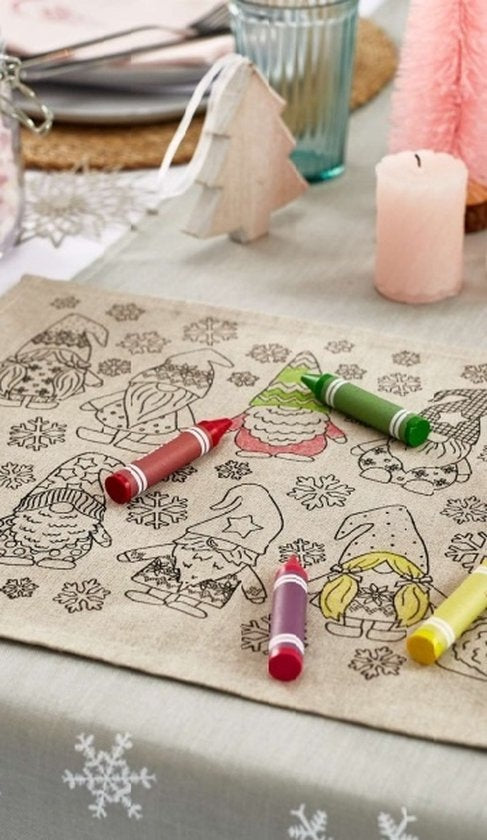 Placemat Gnome Colour - Keep Me