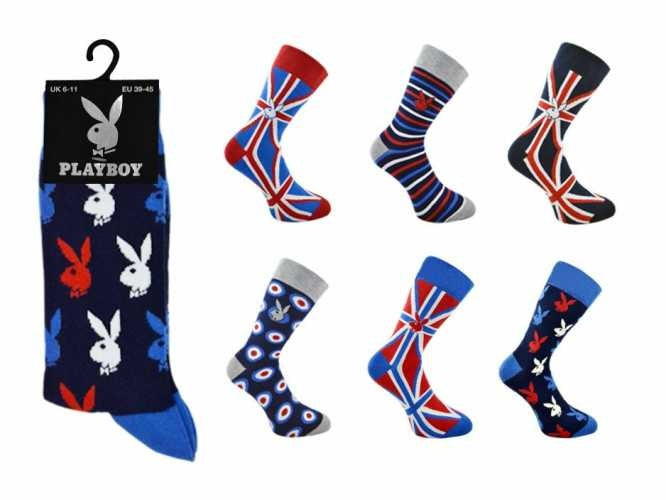 Playboy sokken - 1 paar - maat 39-45