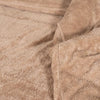 Teddy fleece dekbedovertrek - Mink - 2 kanten teddy