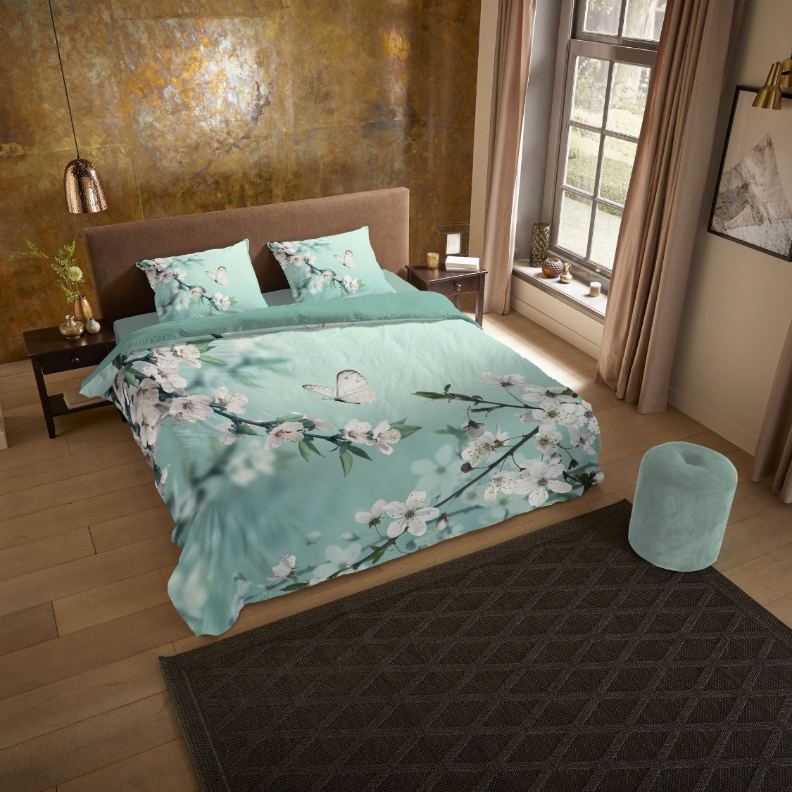 Pure dekbedovertrek Bibi - Microvezel - Lits-jumeaux (240x220 + 2st 60x70cm)