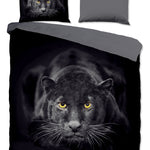 Pure dekbedovertrek Black Panther - microvezel