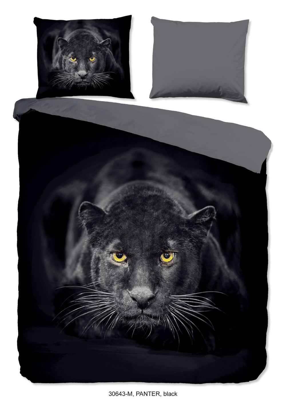 Pure dekbedovertrek Black Panther - microvezel