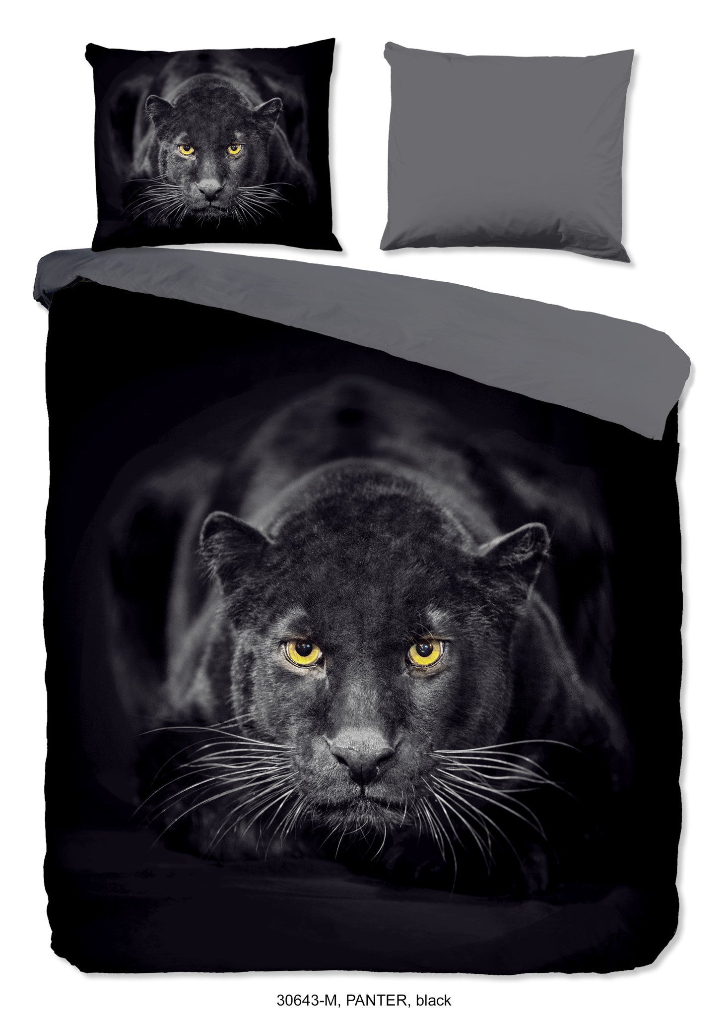 Pure dekbedovertrek Black Panther - Microvezel