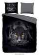 Pure dekbedovertrek Black Panther - microvezel