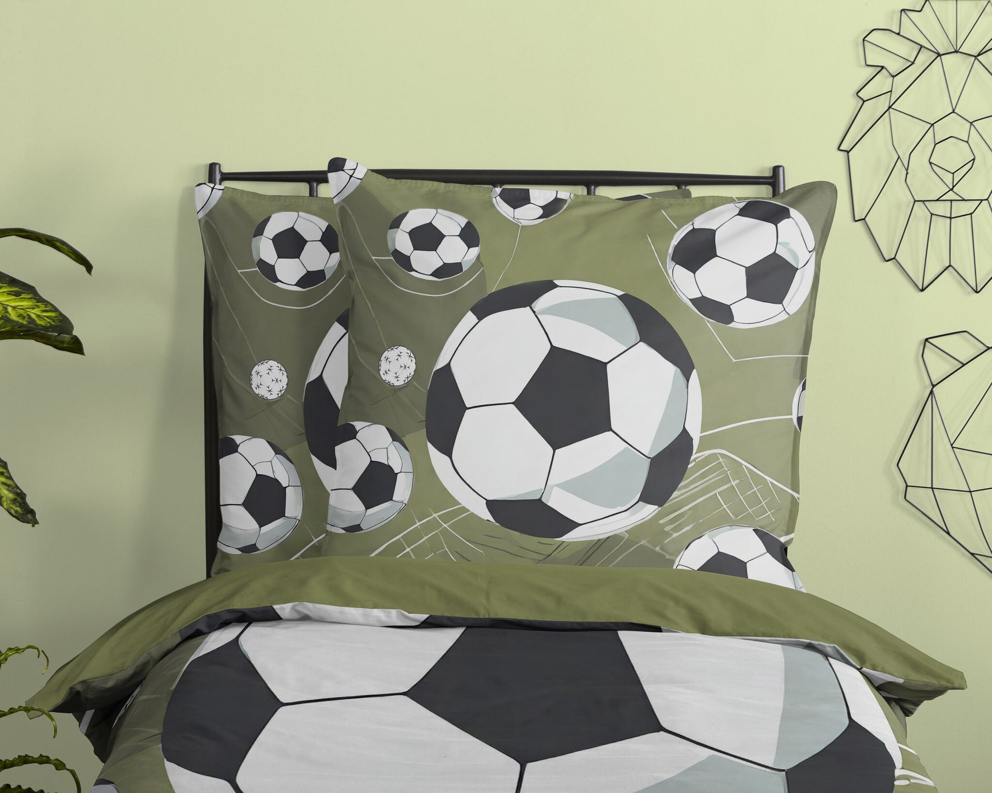 Pure dekbedovertrek Daan - Microvezel - 1-persoons (140x220 + 60x70 cm)