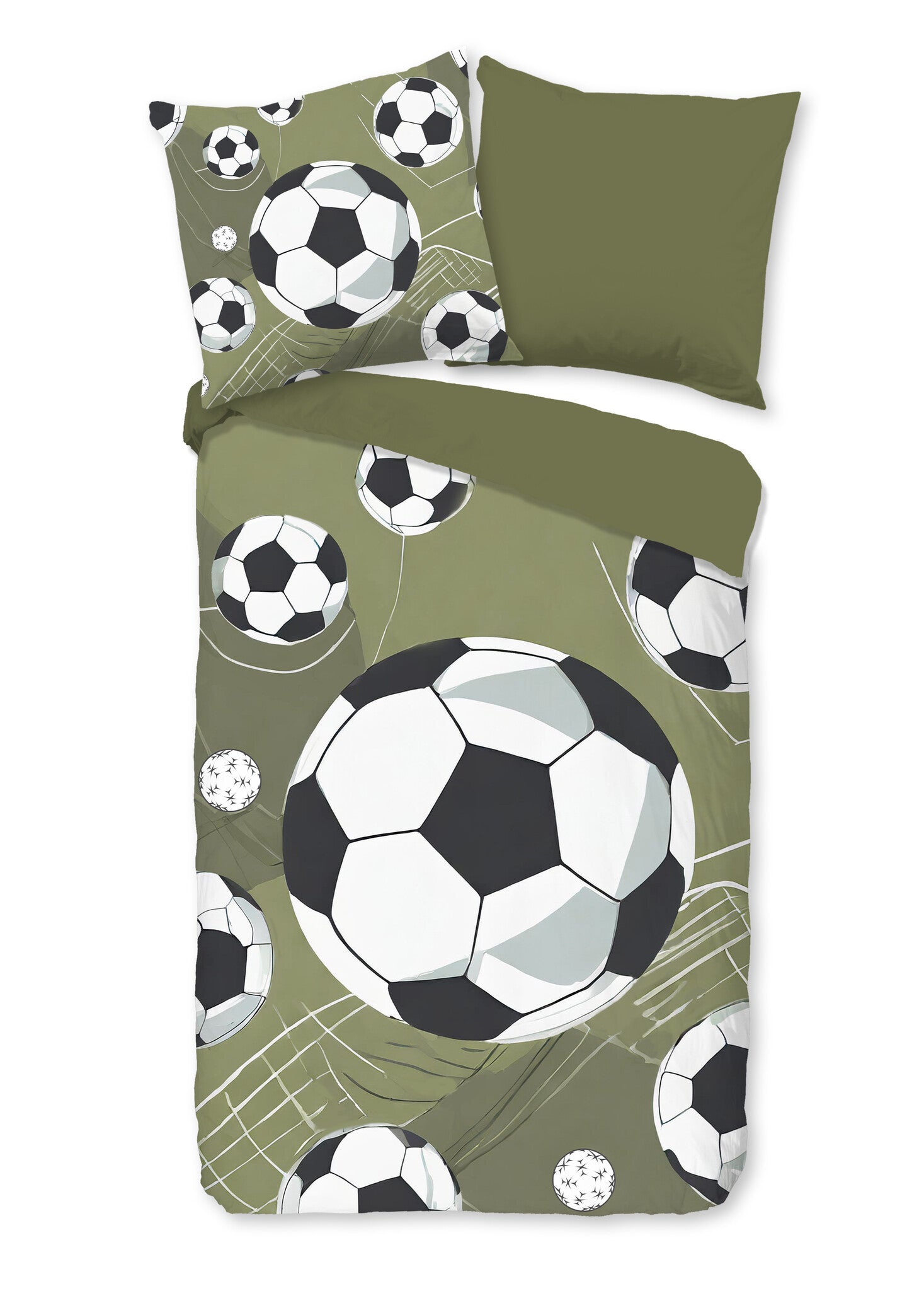 Pure dekbedovertrek Daan - Microvezel - 1-persoons (140x220 + 60x70 cm)