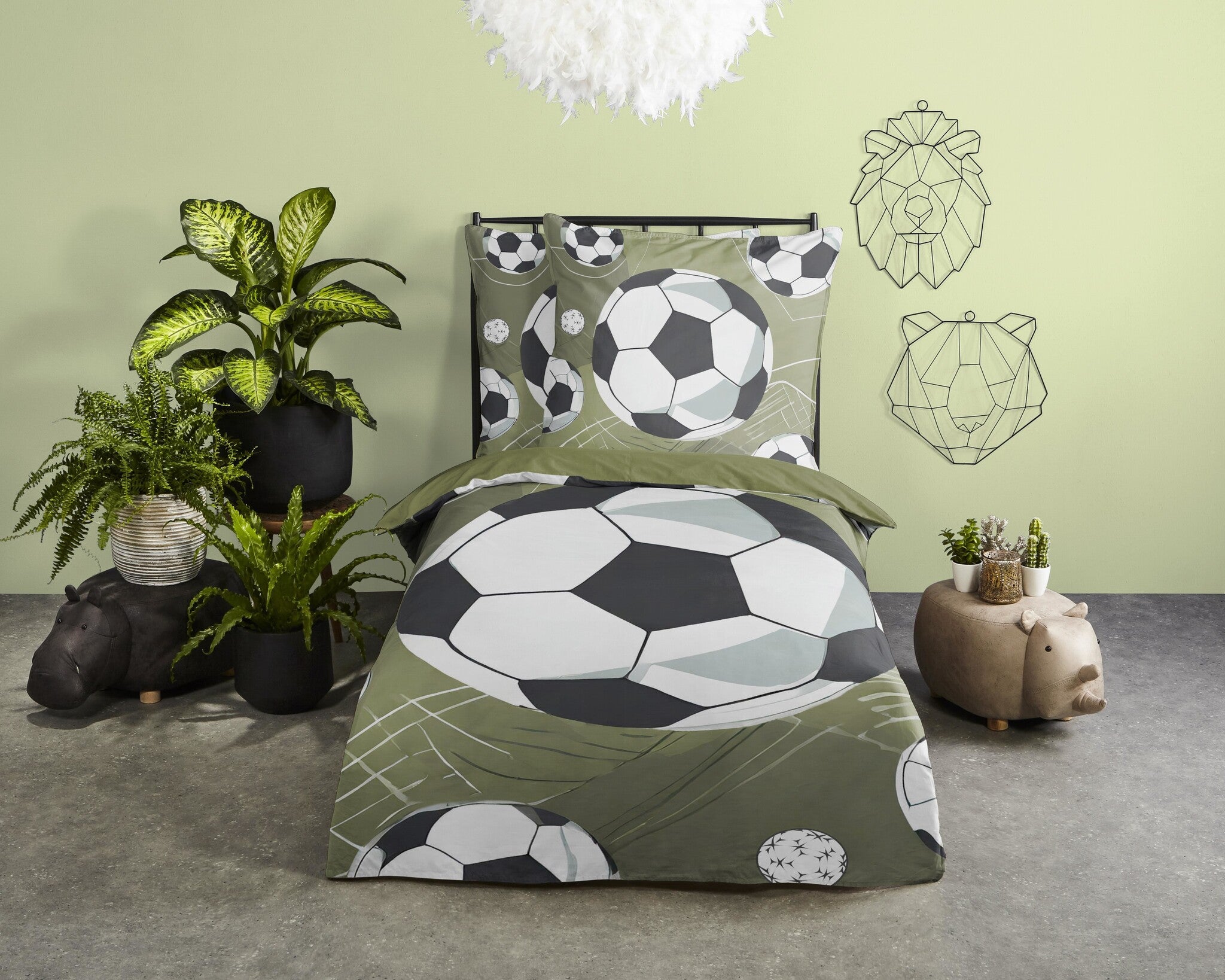 Pure dekbedovertrek Daan - Microvezel - 1-persoons (140x220 + 60x70 cm)