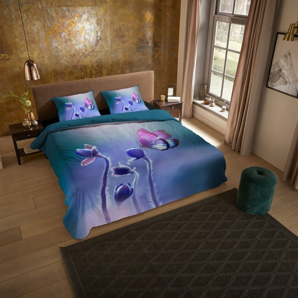 Pure dekbedovertrek Davine - Microvezel