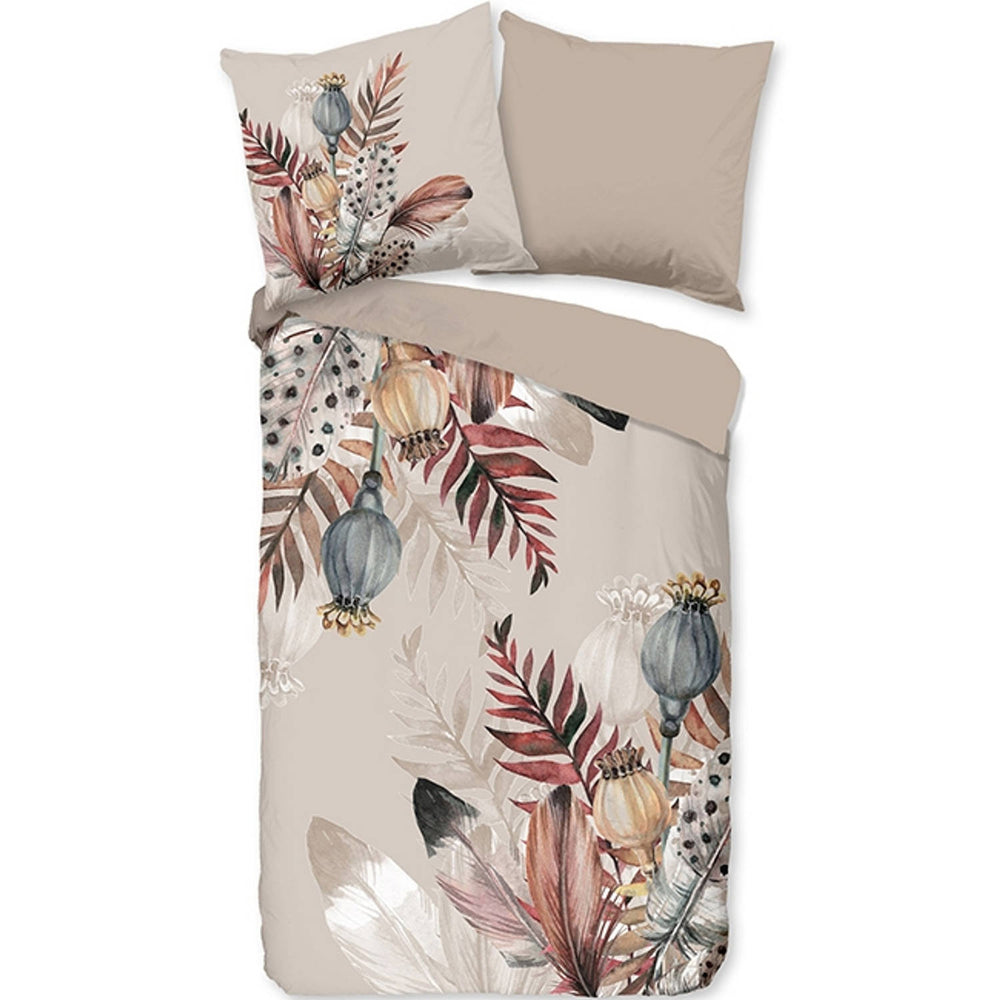 Pure dekbedovertrek Famm - taupe - microvezel