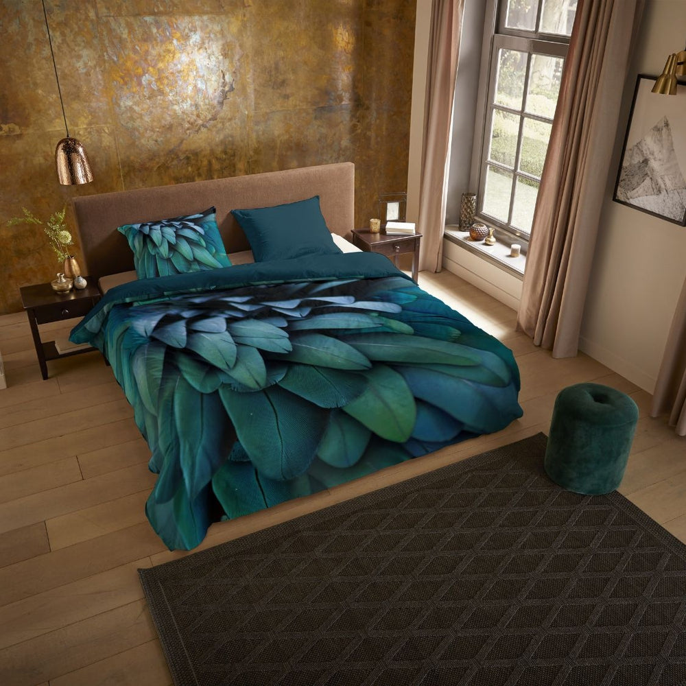 Pure dekbedovertrek Heather veren - microvezel