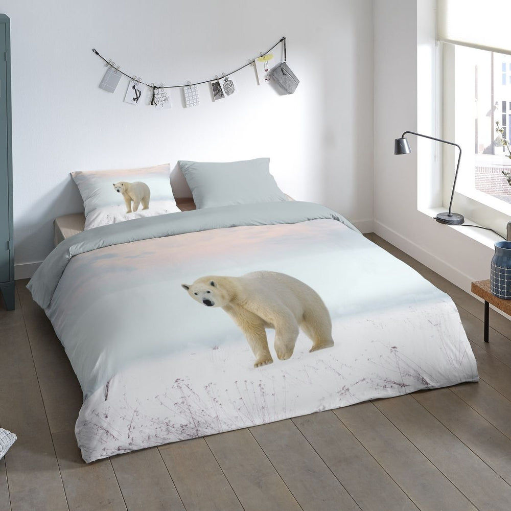 Pure dekbedovertrek IJsbeer Bjorn - microvezel