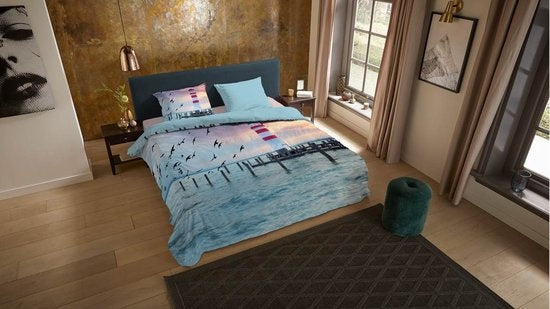 Pure dekbedovertrek Lighthouse - microvezel