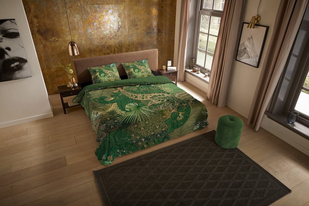 Pure dekbedovertrek Louise paisley - Microvezel