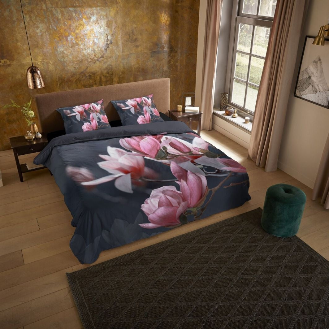 Pure dekbedovertrek Macy magnolia - microvezel - 1-persoons (140x220 + 60x70cm)
