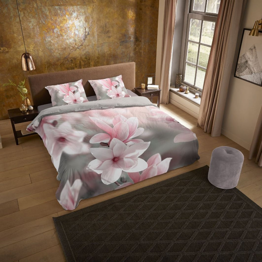 Pure dekbedovertrek Magna magnolia - microvezel