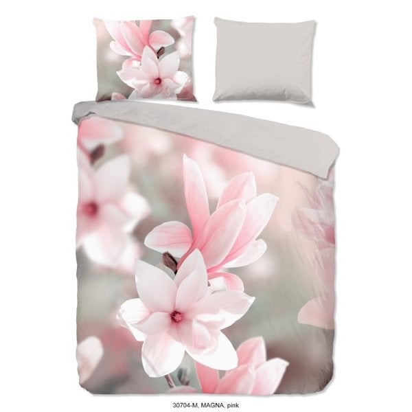 Pure dekbedovertrek Magna magnolia - microvezel