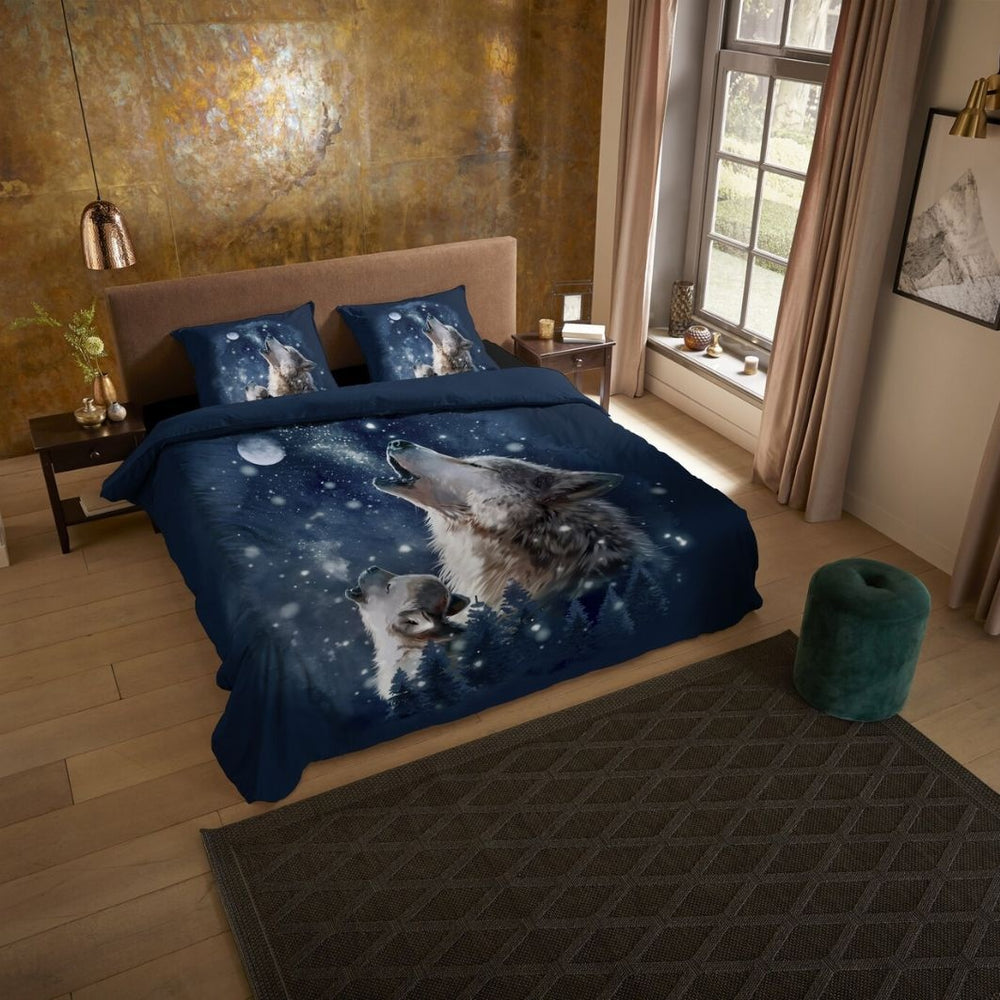 Pure dekbedovertrek Moon - microvezel