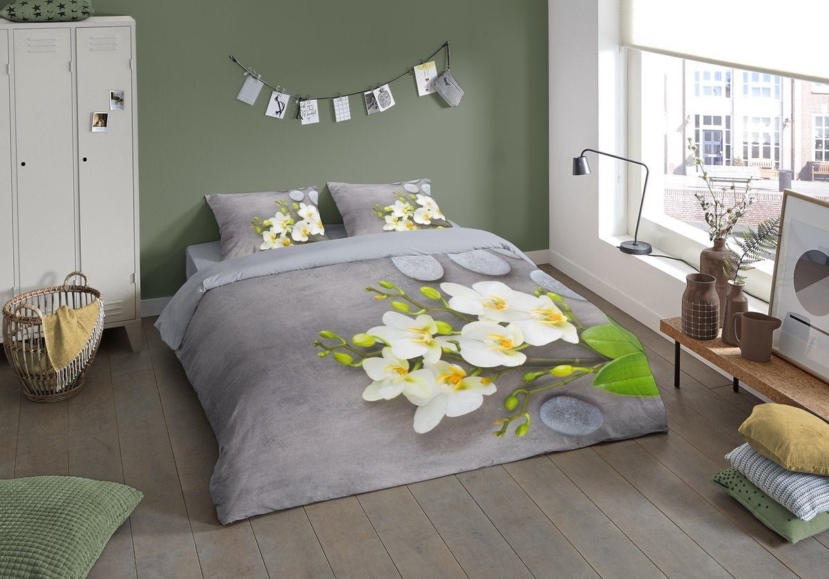 Pure dekbedovertrek Orchidee - Microvezel