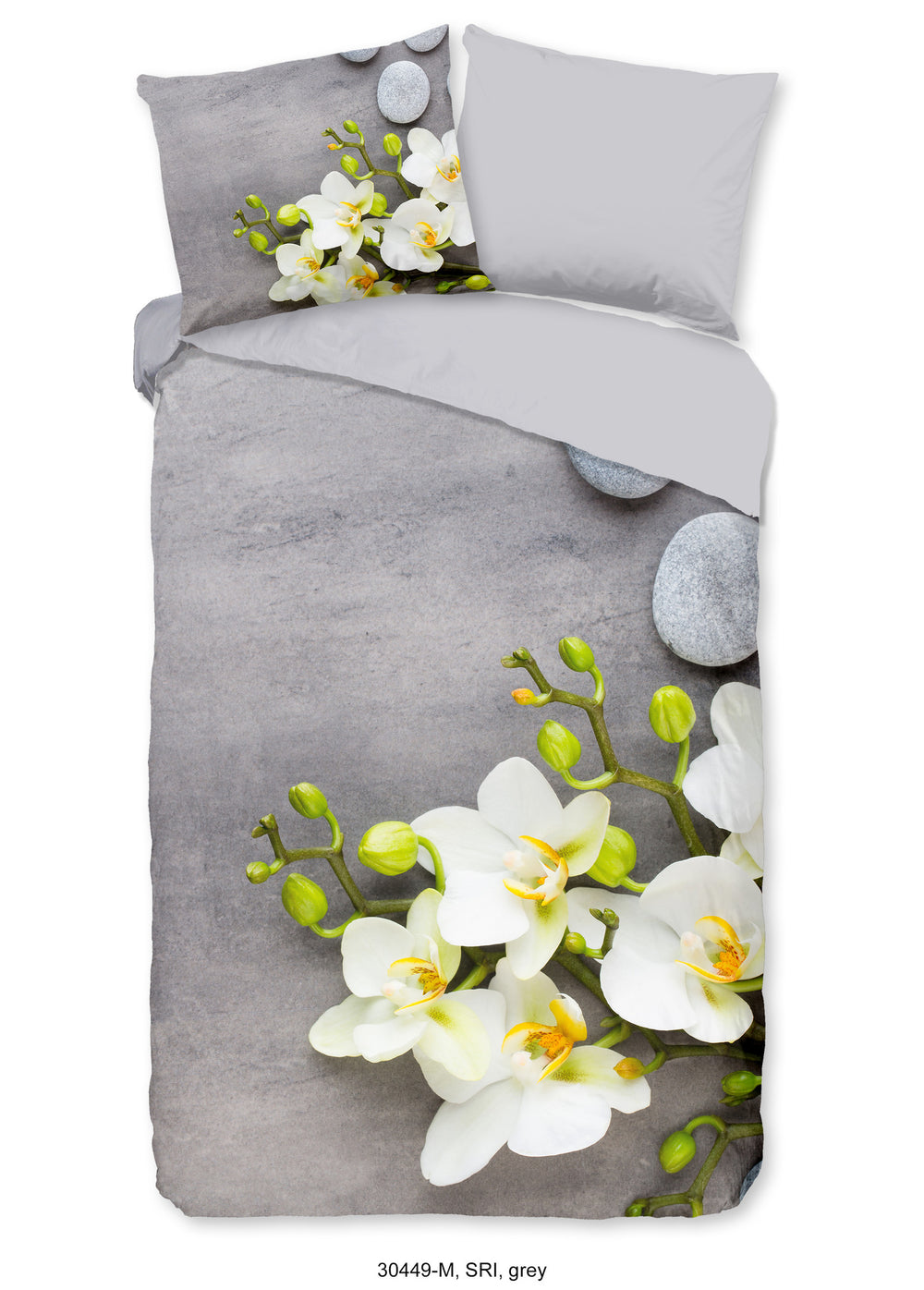 Pure dekbedovertrek Orchidee - microvezel