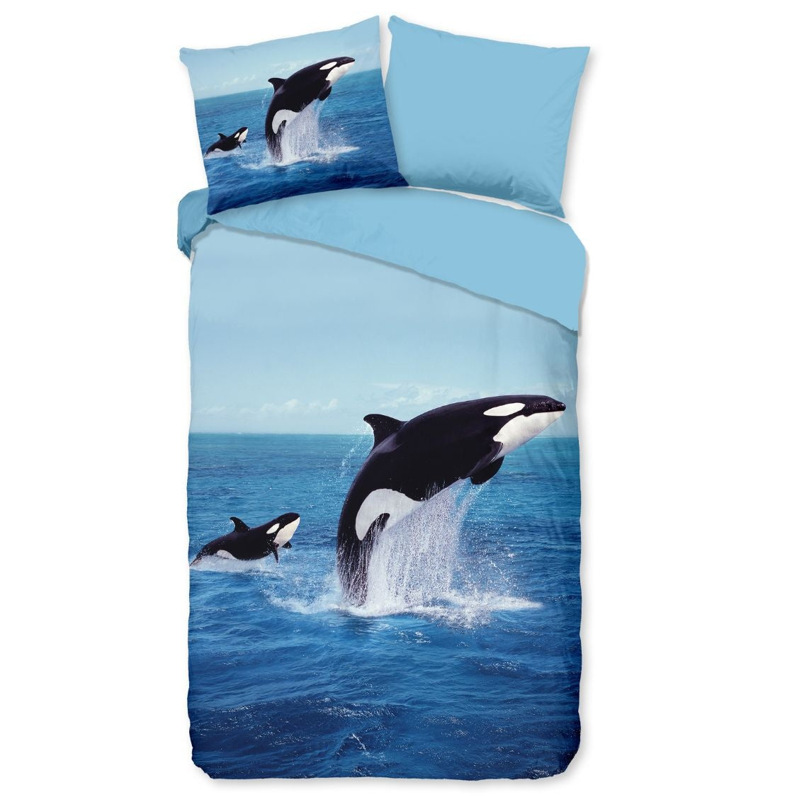 Pure dekbedovertrek Orca - Microvezel