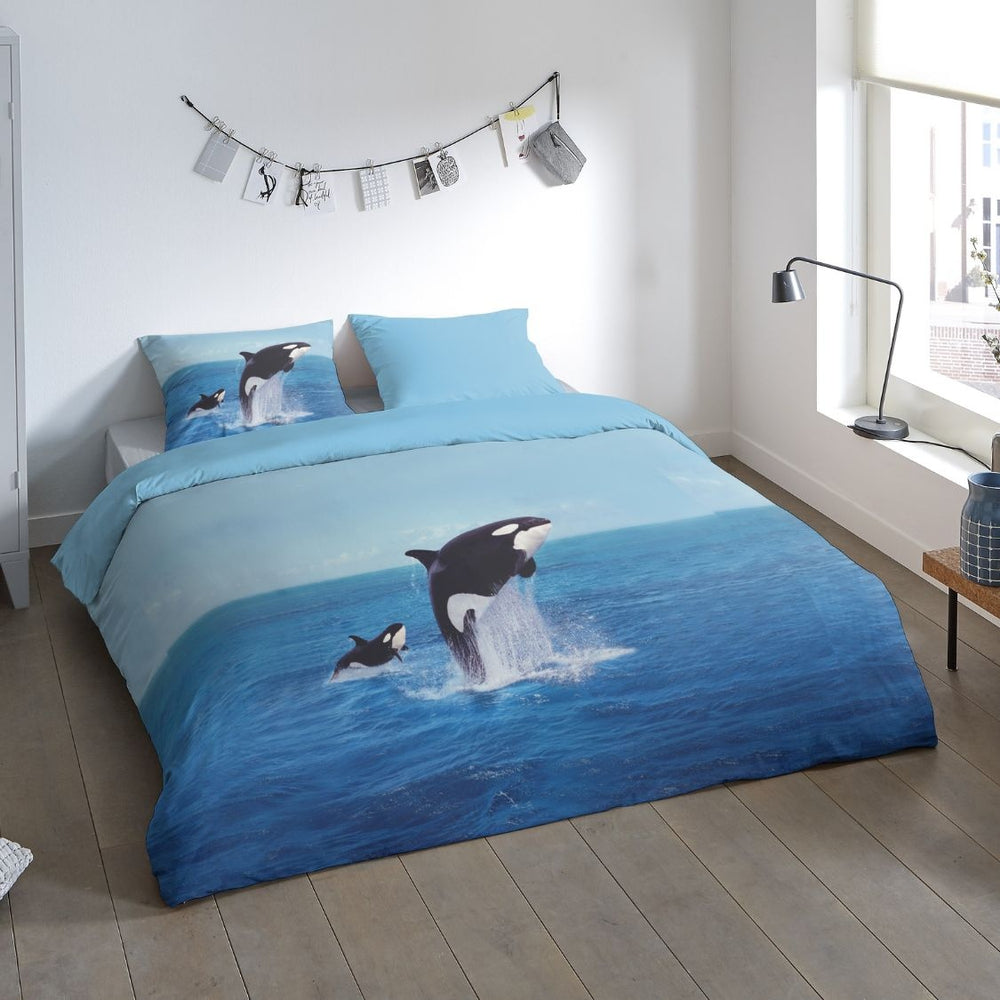 Pure dekbedovertrek Orca - microvezel