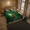 Pure dekbedovertrek Panther Amazone - microvezel