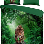 Pure dekbedovertrek Panther Amazone - microvezel