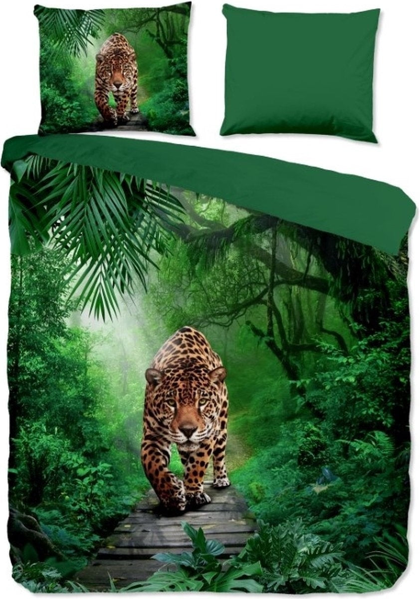 Pure dekbedovertrek Panther Amazone - Microvezel