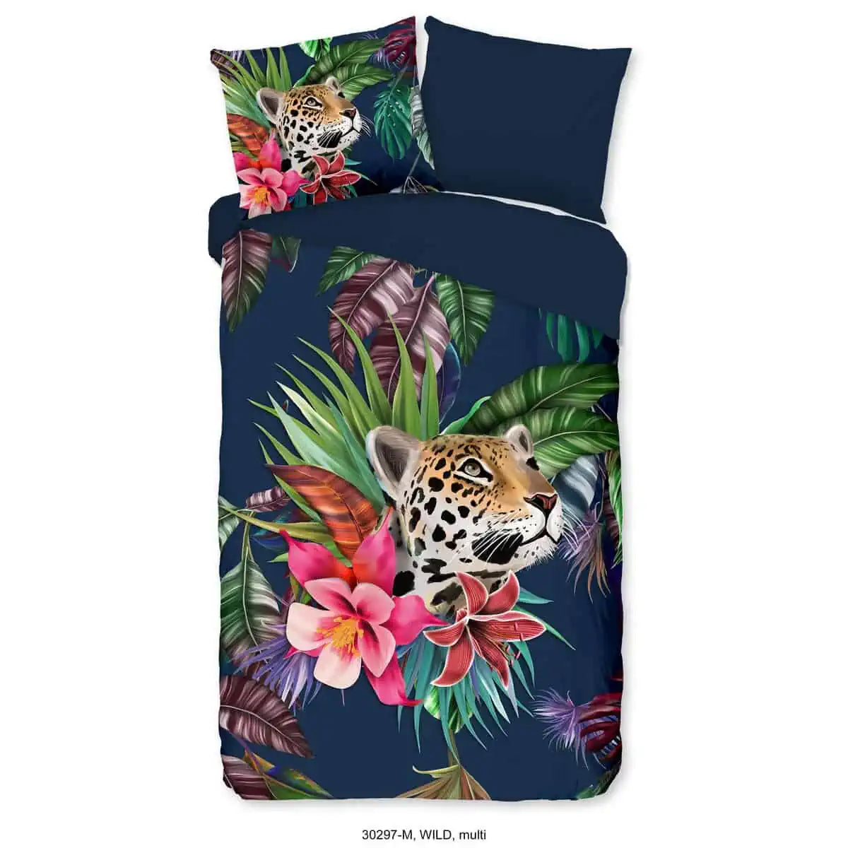 Pure dekbedovertrek Panther wild - Microvezel