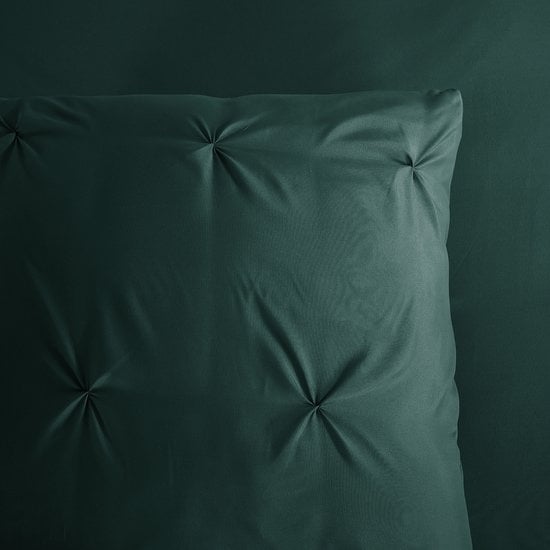 Pure dekbedovertrek Elegance - groen - microvezel