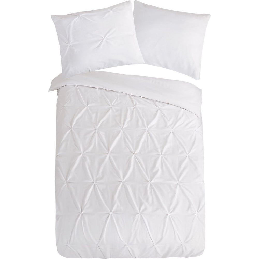 Pure dekbedovertrek Elegance - wit - microvezel