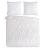 Pure dekbedovertrek Elegance - wit - microvezel