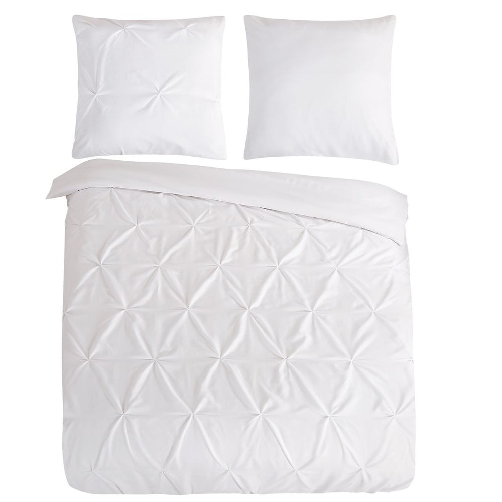 Pure dekbedovertrek Elegance - wit - microvezel