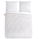 Pure dekbedovertrek Elegance - wit - microvezel