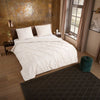 Pure dekbedovertrek Elegance - zand - microvezel