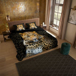 Pure dekbedovertrek Rayan luipaard - microvezel - 1-persoons (140x220 +60x70 cm)