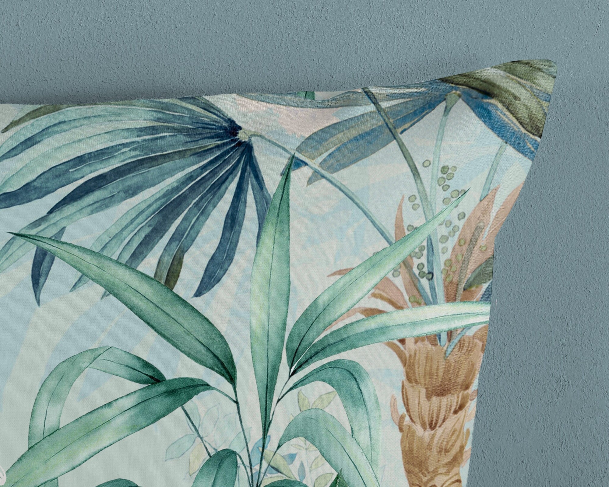 Pure dekbedovertrek Saba - groen - Microvezel - Lits-jumeaux (240x220 + 2st 60x70cm)