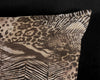 Pure dekbedovertrek Skins bruin - microvezel