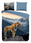 Pure dekbedovertrek Sky tijger - microvezel