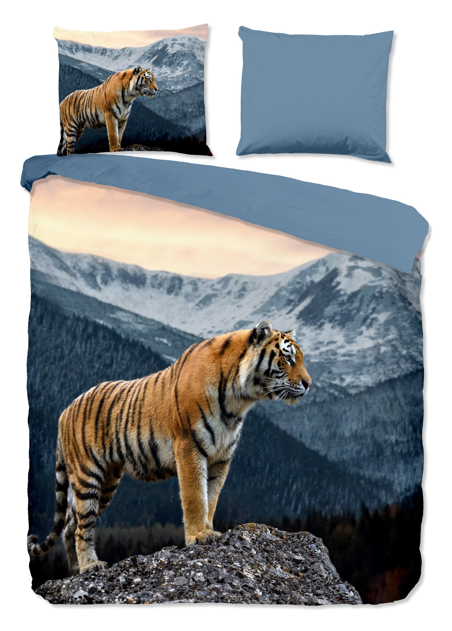 Pure dekbedovertrek Sky tijger - microvezel