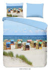 Pure dekbedovertrek Strand Relax - microvezel