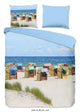 Pure dekbedovertrek Strand Relax - microvezel